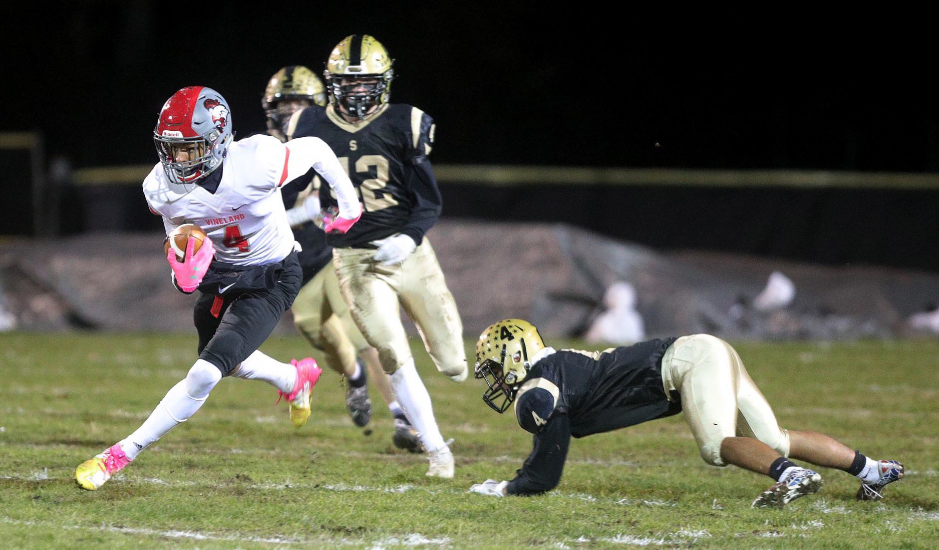 Southern vs Vineland football